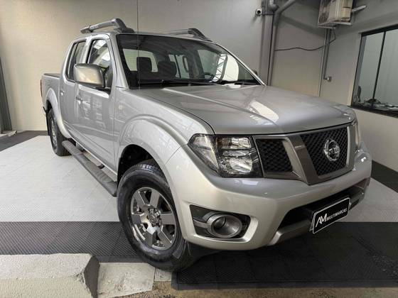 NISSAN FRONTIER 2.5 SV ATTACK 4X2 CD TURBO ELETRONIC DIESEL 4P MANUAL